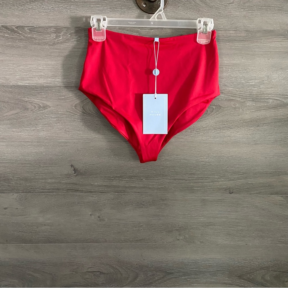 Hill House Red Bikini Bottom